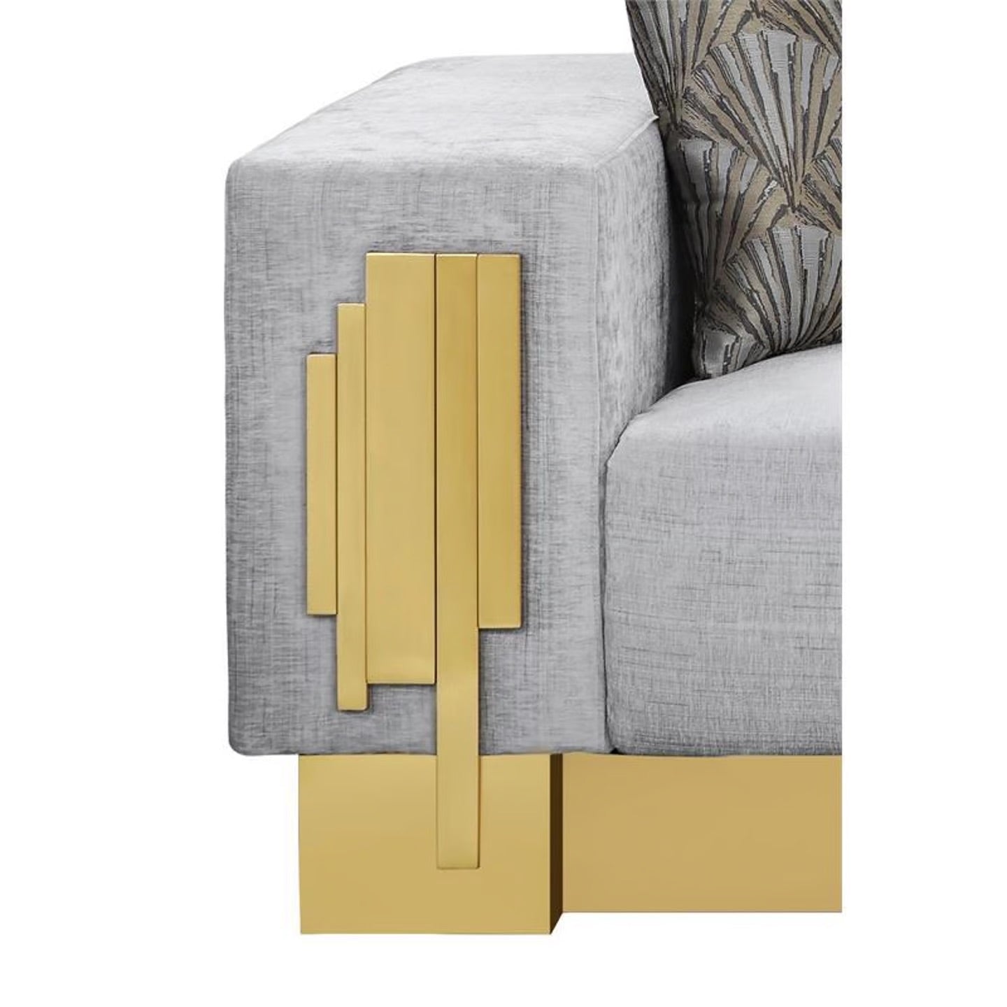 Megan Series 2 Piece Sofa & Loveseat Set