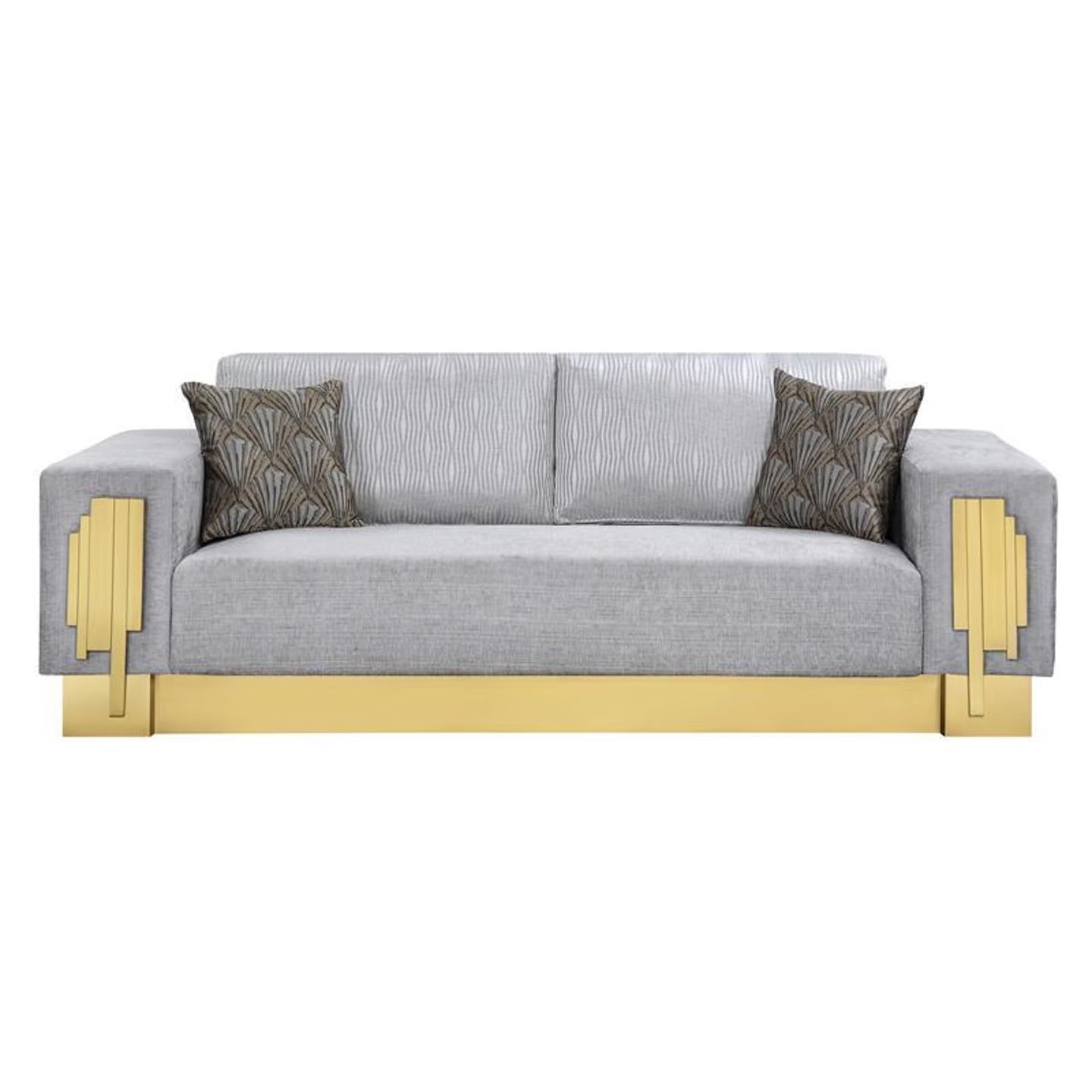 Megan Series 2 Piece Sofa & Loveseat Set