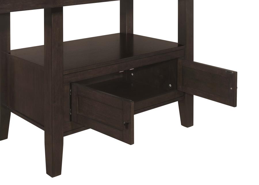COUNTER HT TABLE 7 PC SET