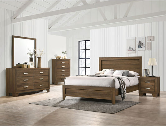 5 Piece Miquell Queen Bed Bedroom Set