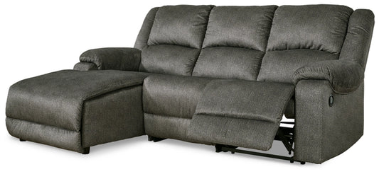 Benlocke 3-Piece Reclining Sectional with Chaise