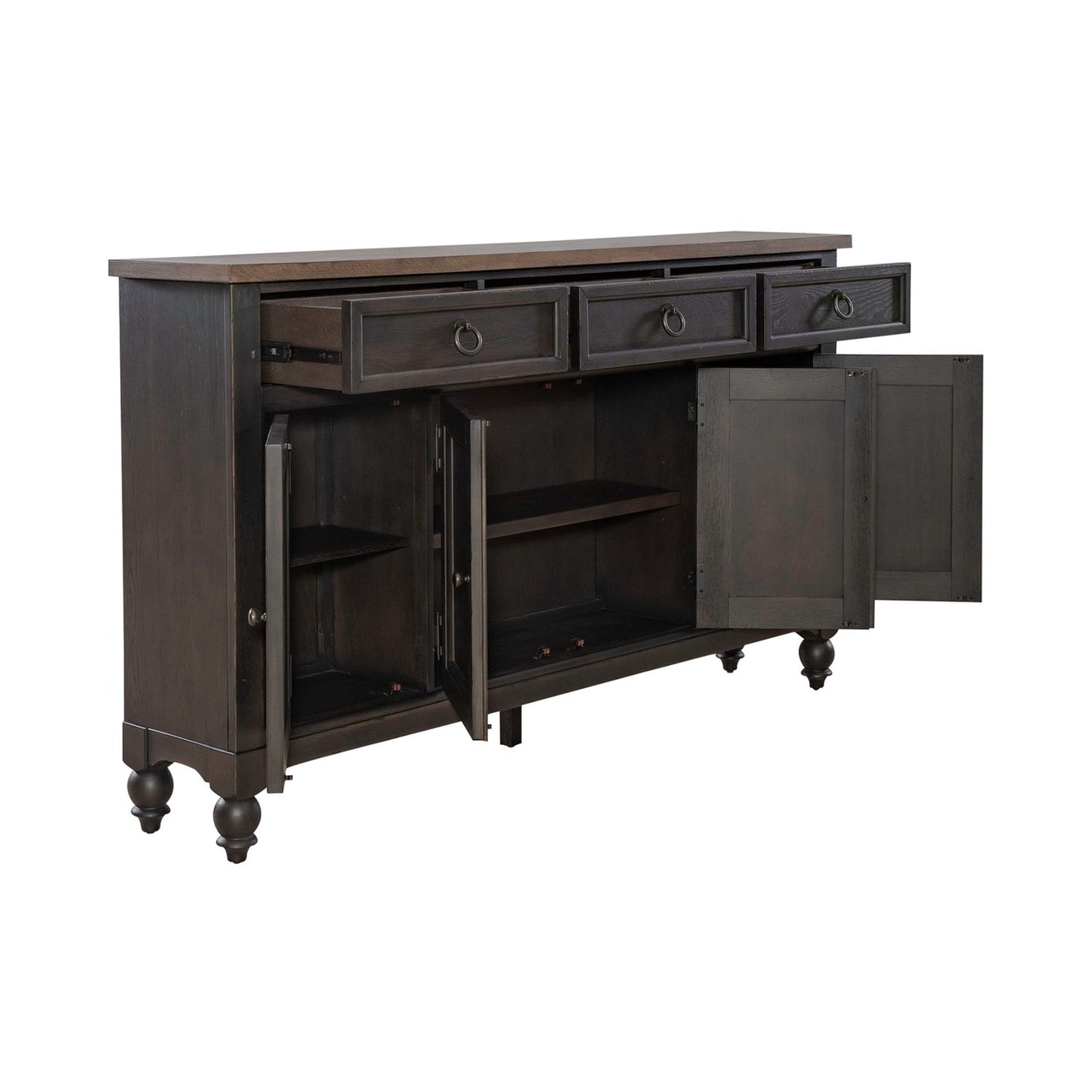 Americana Farmhouse Hall Buffet