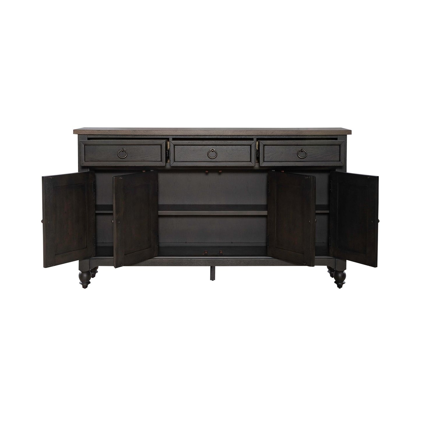Americana Farmhouse Hall Buffet
