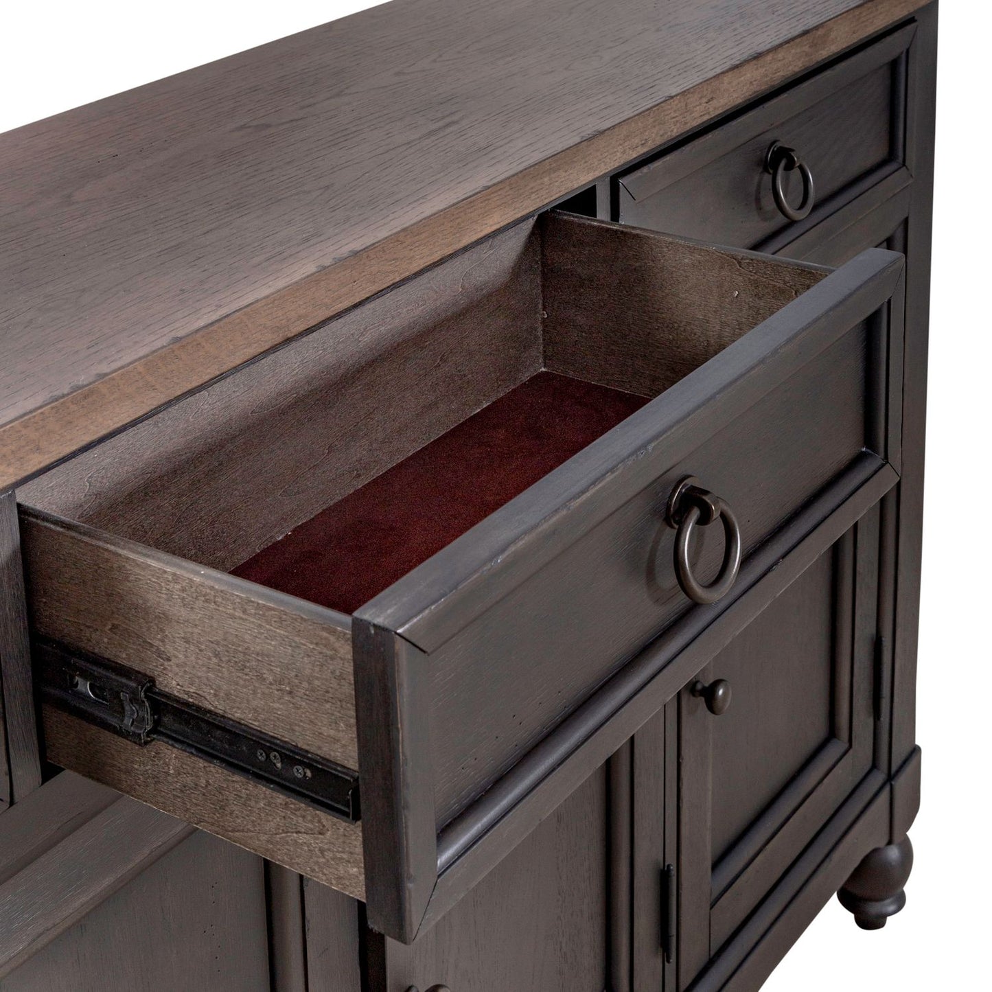Americana Farmhouse Hall Buffet