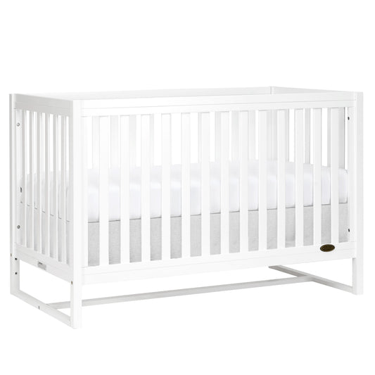 Arlo 5 in 1 Convertible Crib - White