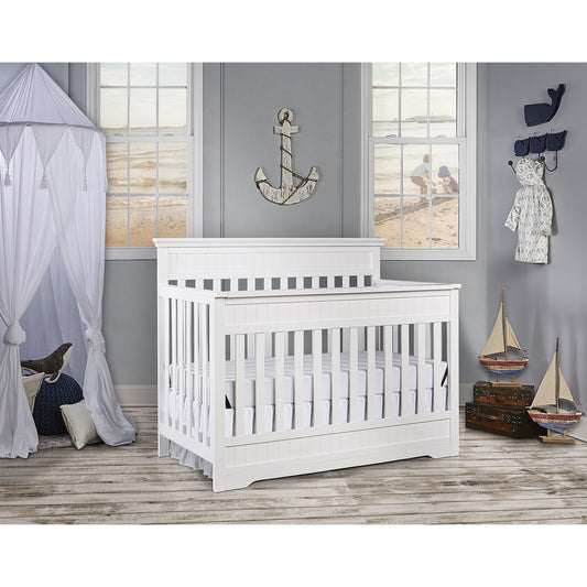 **Chesapeake 5 in 1 Convertible Crib - Snow Fall**