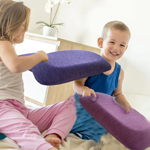 Cool Fit KIDS Memory Foam Pillow (4 Color Options)