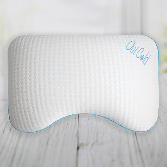 Out Cold™ Memory Foam Pillow Queen Curve