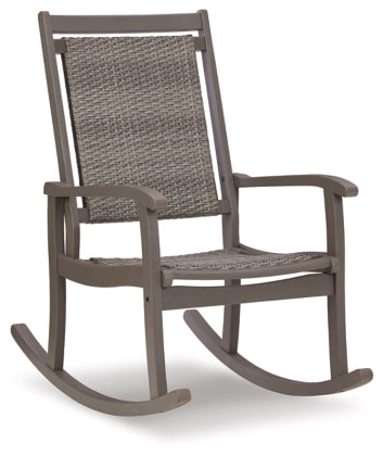 Emani Rocking Chair (Gray)