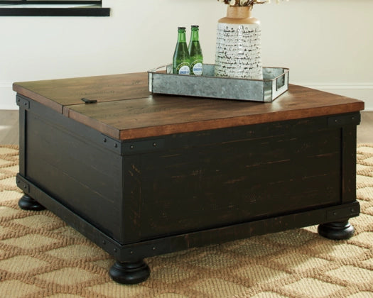 Valebeck Coffee Table with Lift Top