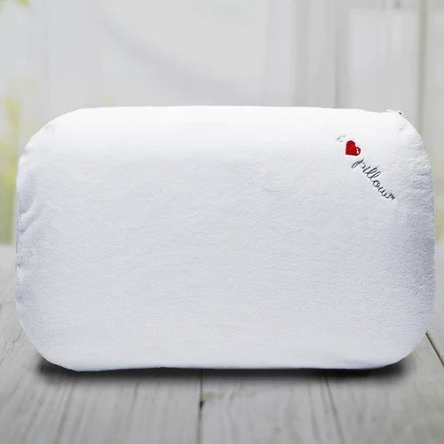 Traditional Advanced Memory Foam Sleeping Pillow, Queen, Low