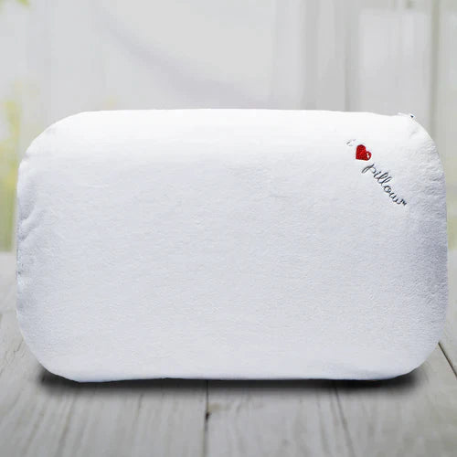 Traditional Advanced Memory Foam Sleeping Pillow, King, Low