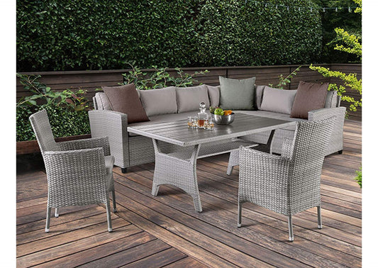 SHONDA 3 PC PATIO DINING SET