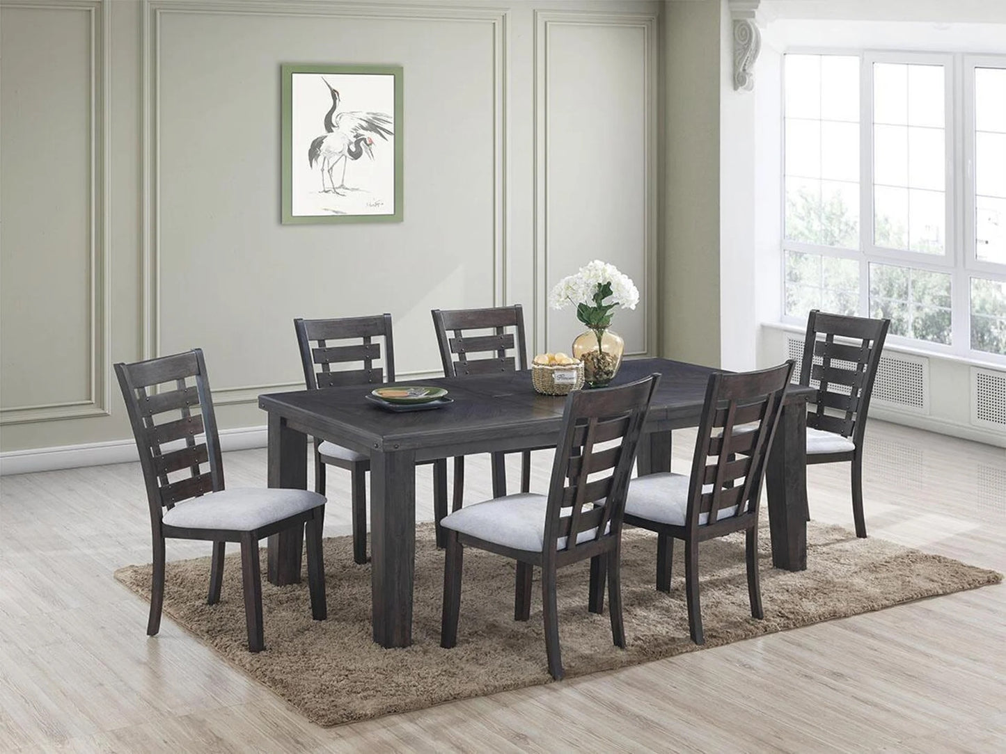 Bailey 7 Piece Dining Set